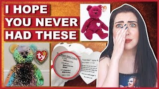 NEVER Look Inside Your Beanie Babies