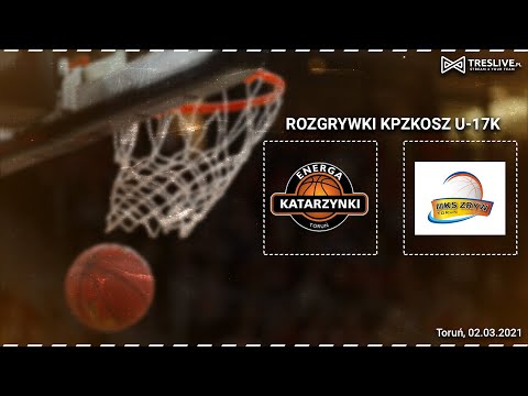 Rozgrywki U17 K KPZKOSZ | MMKS Katarzynki Toruń - MKS Zryw Toruń