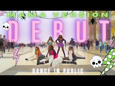 [DANCE IN PUBLIC | HALLOWEEN ONE TAKE] KATSEYE - Debut MAMA ver. Dance Cover by Young Nation Dance