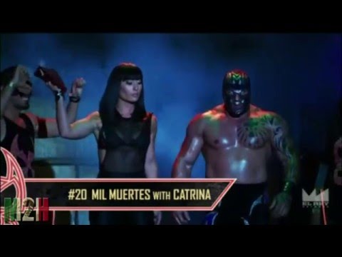 "M2H" Lucha Underground - Aztec Warfare II 2016 Highlights