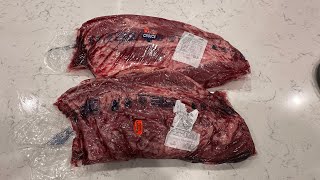 Part #1 Brining 2 Brisket Flats