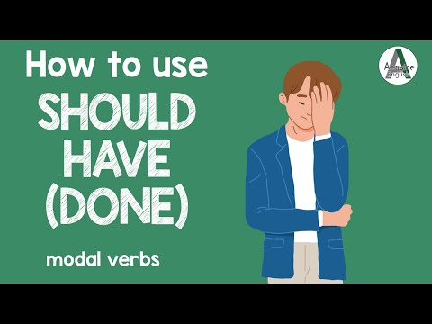 How to Use Should Have | English Grammar (Modals)