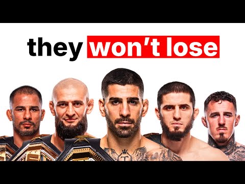 The UFC Fighters Who Will Go Undefeated In 2026