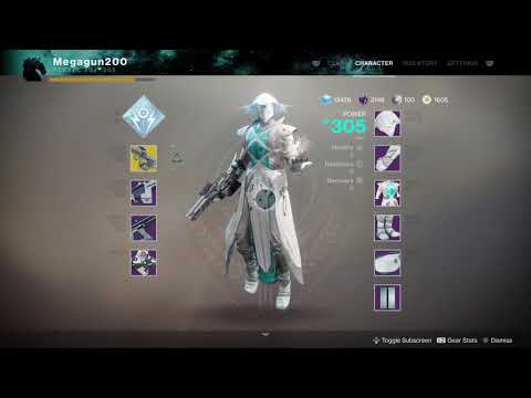 Destiny 2 Full Trials Flawless Warlock Gear