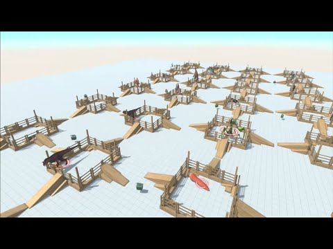 Grenade Launcher Test VS All Unit Animal - Animal Revolt Battle Simulator