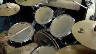 Biffy Clyro - Strung To Your Ribcage Drum Cover