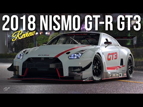 Gran Turismo 7 - 2018 Nissan GT-R NISMO GT3 REVIEW