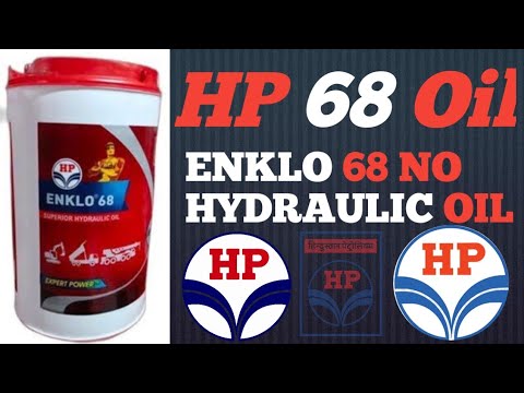Heavy vehicle hp enklo 68 hydraulic oil