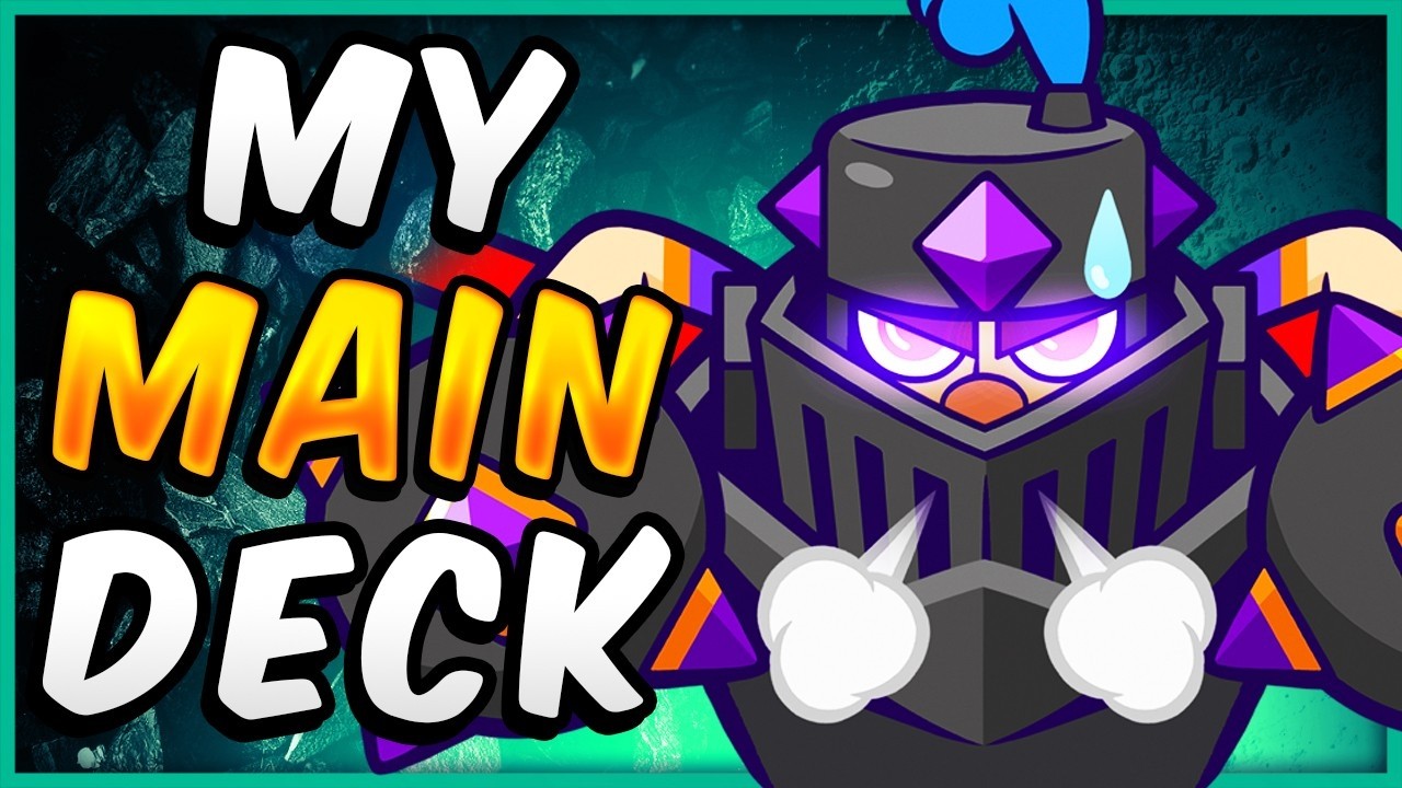 I put Mega Knight in MY MAIN DECK!