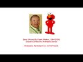Elmo Voiced By Frank Welker 1984 2009 Sesame Street The Animated Series