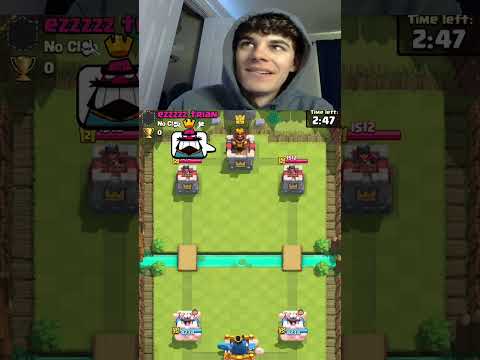 Level 16 boss bandit vs arena 1 player #clashroyale #fyp