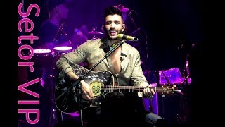 Gusttavo Lima canta &quot;Mil Vezes Cantarei&quot; na Villa Country em São Paulo (04/10/18).