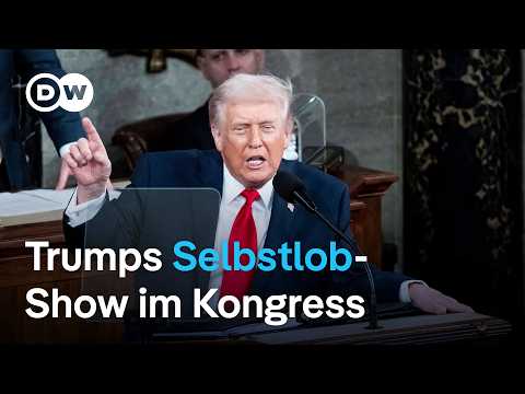 Triumphrede von Trump prallt auf US-Realität | DW Nachrichten