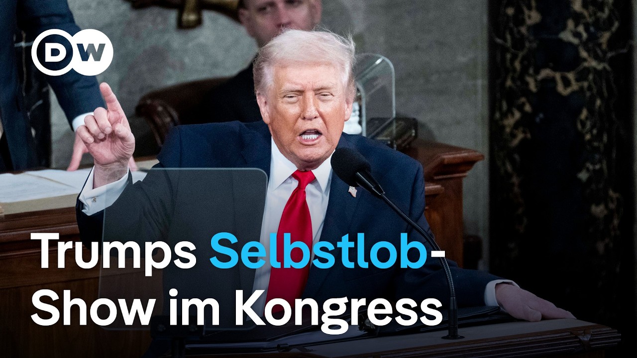 Triumphrede von Trump prallt auf US-Realität | DW Nachrichten