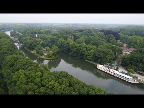 Mol - Sas 3, de Bailey brug en het Postels eilandje