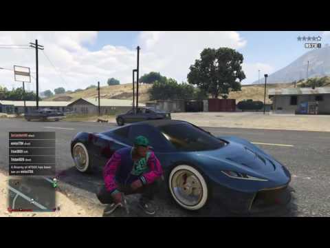 Gta5 online gameplay whith dj melon turtle