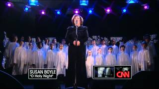 Susan Boyle - O Holy Night - Larry King LIve - December 2010