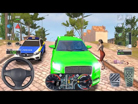 Taxi Sim 2020 🚖👮‍♂️ 4X4 UBER CITY CAR DRIVER GAMES - Car Games 3D Android iOS