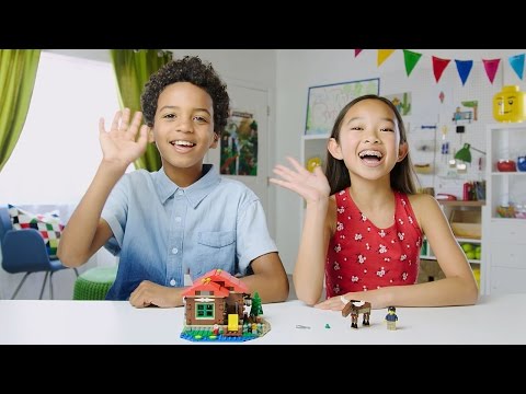 Creator - Lakeside Lodge - LEGO Build Zone - Season 3 Episode 7