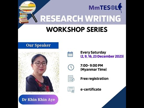 Research Writing Workshop Series (Day 2)