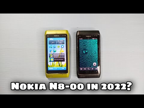 Nokia N8-00 Symbian S60 vs Belle Refresh Overview | Using Nokia N8 in 2022 |