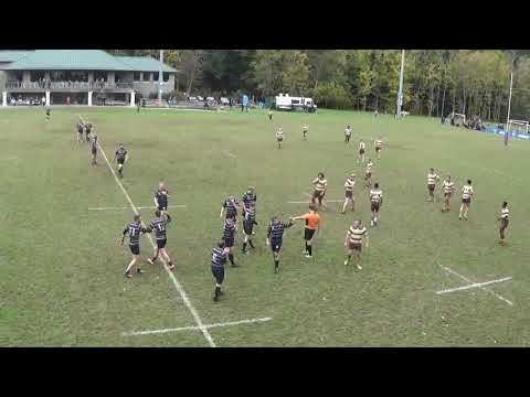 Pitt vs. Rowan, A-side Fall 2018