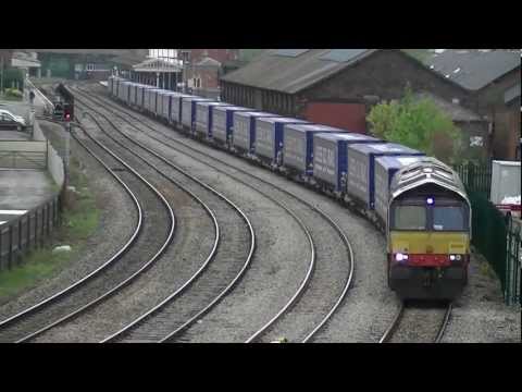 66430 On The 4m36 Wentloog-Daventry through Hereford 20.5.12.MTS