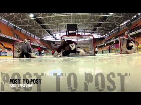 Allenamento mobilità per portieri