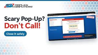 What to Do When a Pop-Up Says Your Computer Is Infected