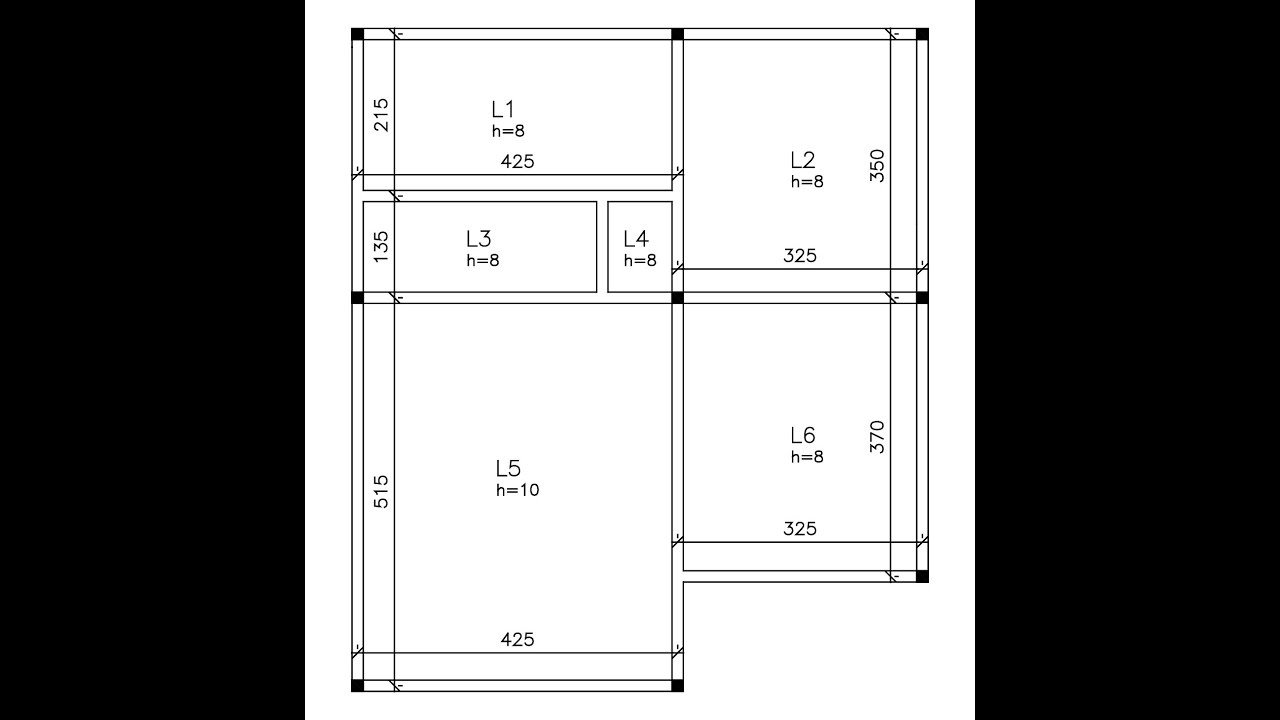 PRÉ-DIMENSIONAMENTO PILAR E LAJE /versão 2