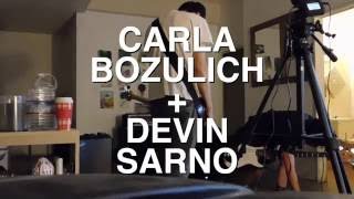 Carla Bozulich + Devin Sarno (Live on KCHUNG)