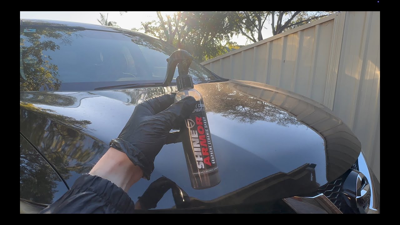 Shine Graphene Hydrophobic Coating Spray