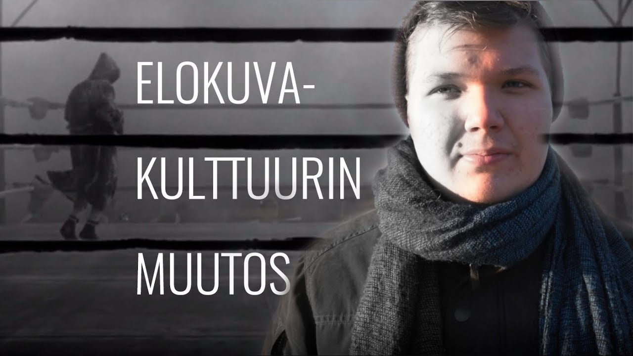 Elokuvakulttuurin muutokset