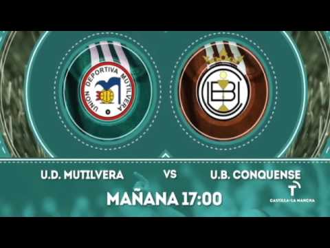 Promo: Futbol 3 División: U.D. Mutilvera vs. U.B. Conquense
