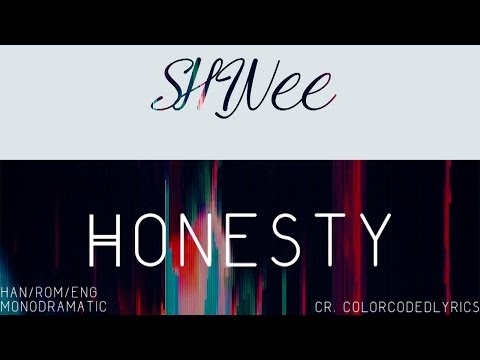 SHINee (샤이니) - 늘 그자리에 (Honesty) (Han|Rom|Eng)