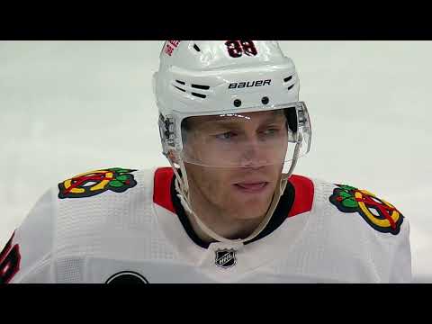 NHL Hits - Blackhawks @ Stars - Connolly vs Kero - 18/12/2021