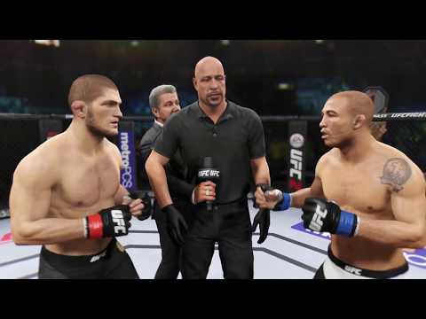 Khabib vs. Jose Aldo (EA Sports UFC 2) - Champion Fight ☝️🦅