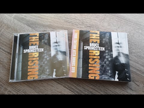 Bruce Springsteen - The Rising (Tour Edition With Bonus DVD) CD Album Unboxing 4K