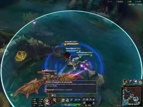 heimerdinger vs ekko , revolta jr