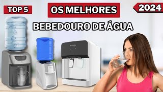 Os 5 Melhores Bebedouro de Água / Qual o Melhor Bebedouro de 2024?