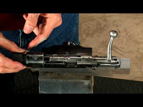 How to Lap the Locking on a Bolt Action Mauser 98 Rifle | MidwayUSA Gunsmithing