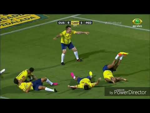 ÁudioGol: do Pedalada e Hino do Atlético Nacional - Globo (MONTAGEM)