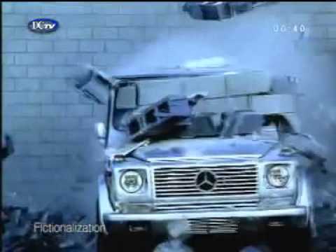 Mercedes-Benz G-Class EPIC CRASH TEST Ad!