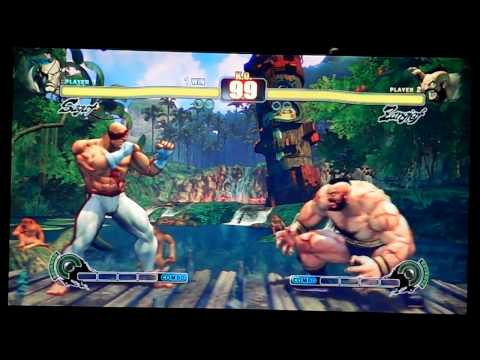 C4 SF4 Tourney Top 8 - Vinh vs twelveuser