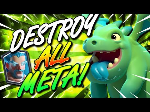 UNBREAKABLE!! NEW HYPER DEFENSE DECK COUNTERS EVERYTHING!! - Clash Royale