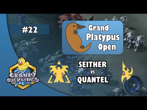 Seither vs Quantel - TvP | Grand Platypus Open #22 | SEA-OCE StarCraft 2 Tournament