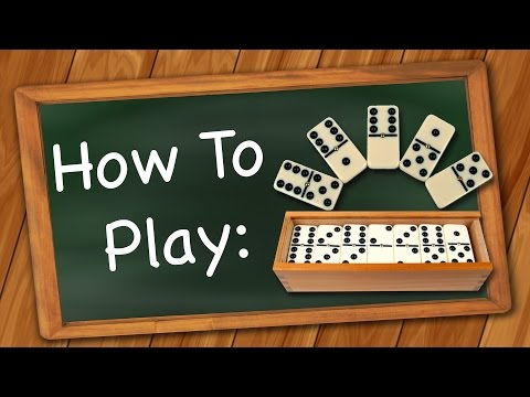 How to Play Dominoes - YouTube