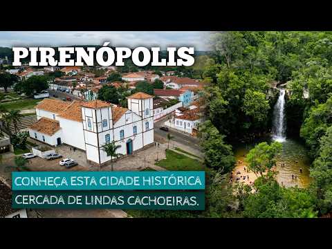 ROTEIRO EM PIRENÓPOLIS GO: Cachoeira do Abade, Dragões, Salto Corumbá, e Dicas no Centro Histórico!