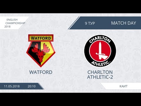 AFL18. England. Championship. Day 9. Watford - Charlton Athletic-2