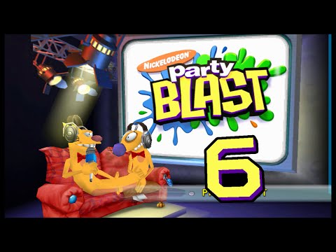 Nickelodeon Party Blast GameCube